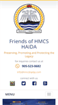 Mobile Screenshot of hmcshaida.com