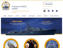 Tablet Screenshot of hmcshaida.com